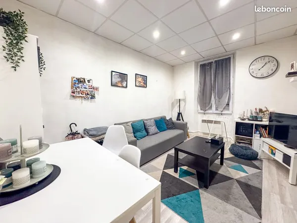 T2 34 m² - Rue Tilsit - Marseille 13006 