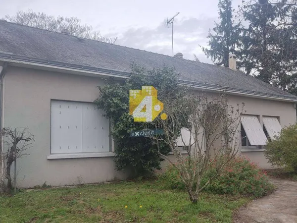 Maison de plain-pied 4 pièces 95 m² 