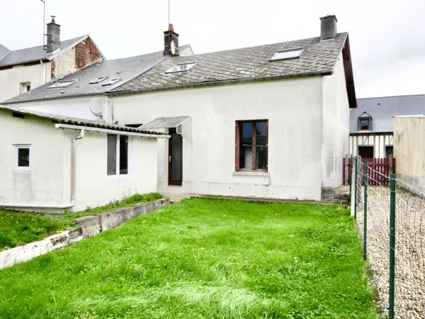 Vente Maison 3 chambres et jardin Proche Fécamp 76400 
