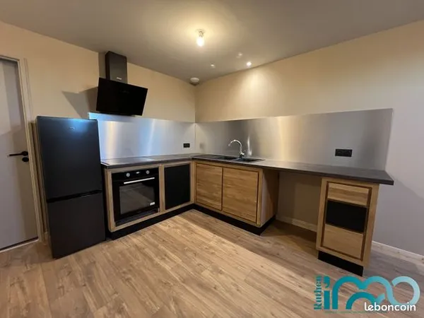 Appartement 2 pièces 40 m² 