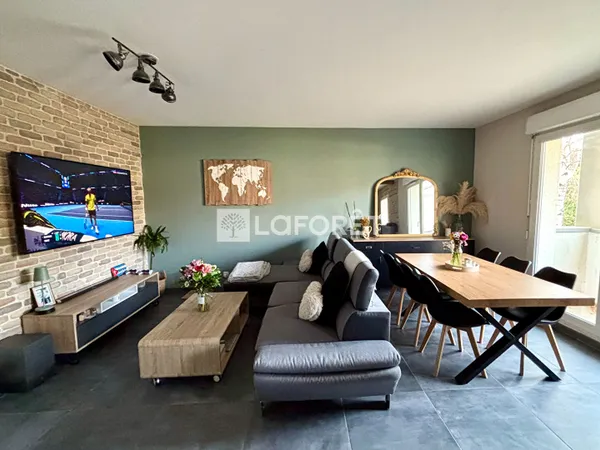 Appartement 2 pièces 47 m² 