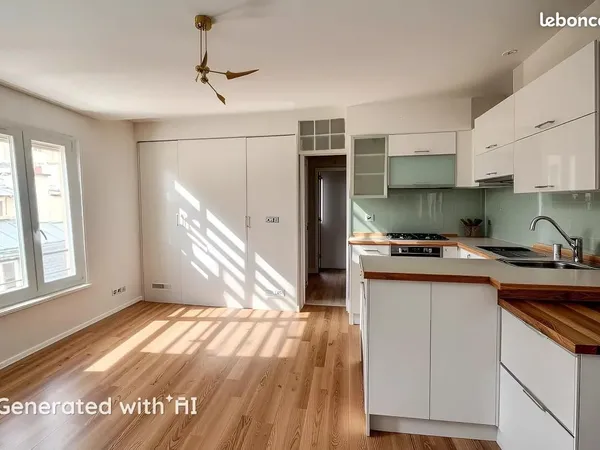 Appartement 2 pièces 33 m² 