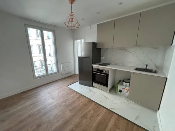 Appartement 2 pièces 27 m² 