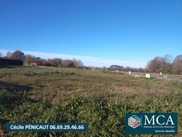 Terrain 640 m² 
