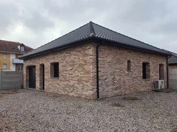 Maison de plein pied 2 chambres 
