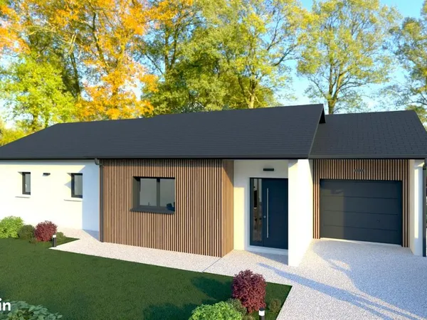 Maison 6 pièces 106 m² 