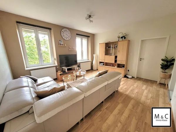 Appartement 3 pièces 76 m² 