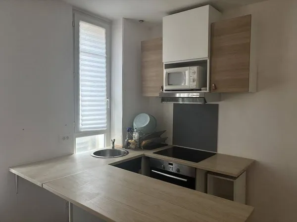 Appartement 2 pièces 29 m² 