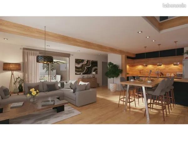 Appartement - 5 pièces - COEUR OUEST 