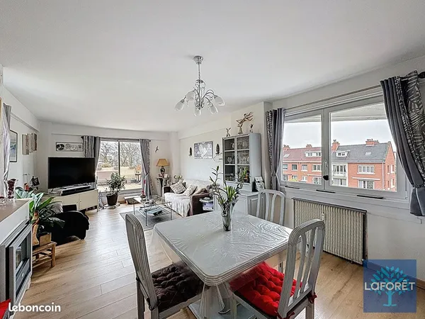 Appartement 3 pièces 80 m² 