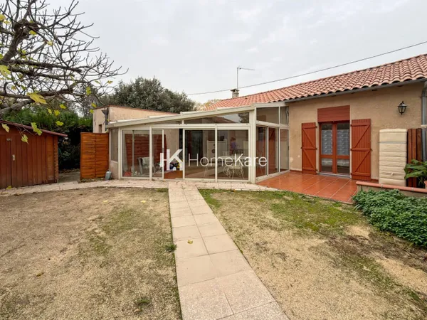 Maison de plain-pied 5 pièces 70 m² 