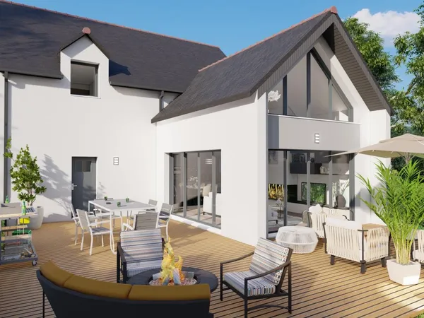Terrain + maison 130 m² 