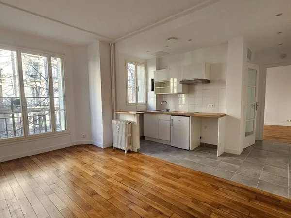 Appartement 2 pièces 38 m² 