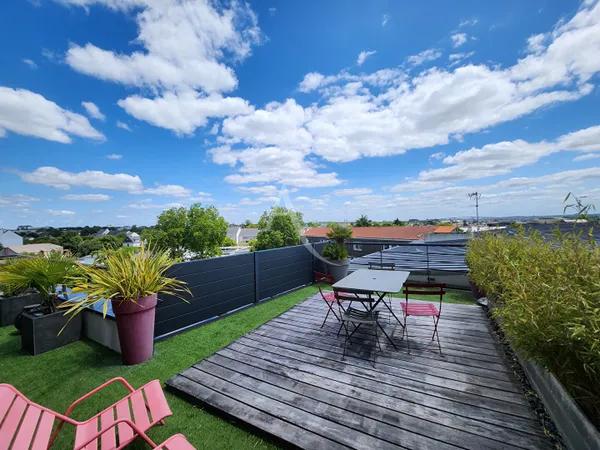 Appartement Saint Herblain T4 