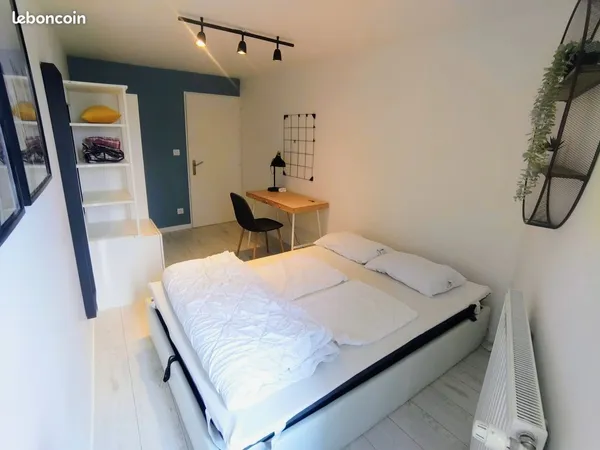 Chambre dans colocation 