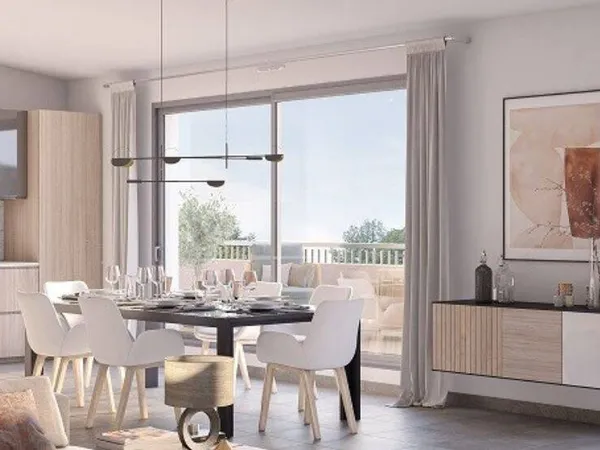 Appartement 5 pièces 109 m² 