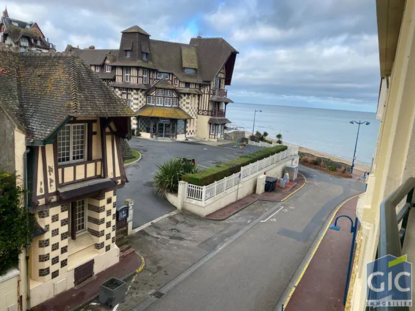VILLERS SUR MER - Charmant 2 pièces à deux pas de la plage 