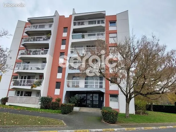Appartement 3 pièces 72 m² 