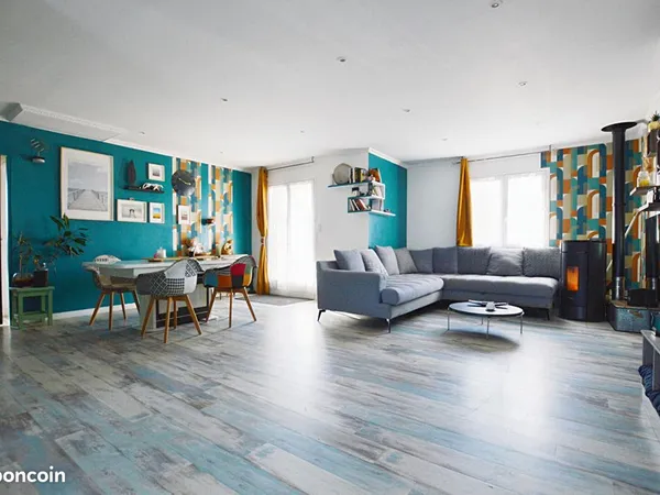 Maison 7 pièces 143 m² 