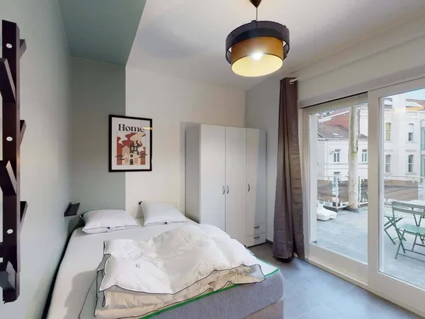 Appartement 1 pièce 15 m² 