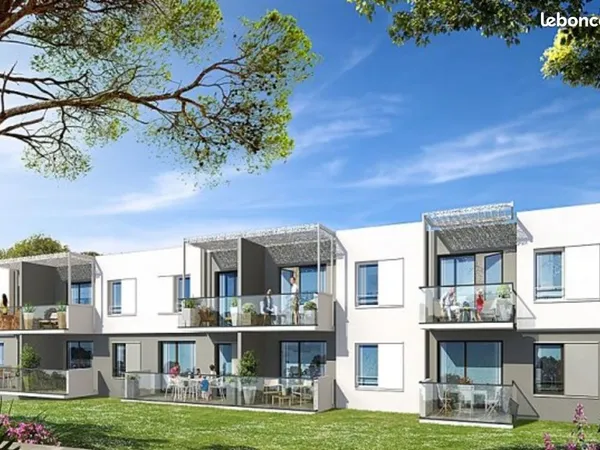 T2 40M2 + terrasse+ box fermé dans résidence récente 