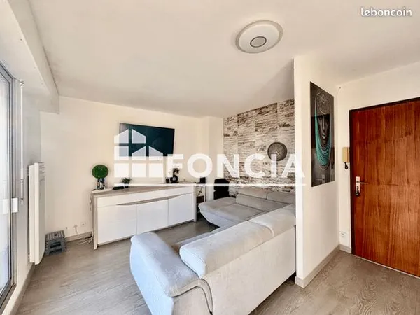 Appartement 1 pièce 21 m² 