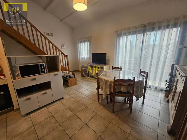 Appartement 2 pièces 62 m² 