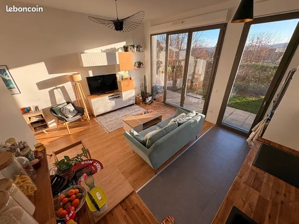 Appartement 3 pièces - 64 m² Hyper centre 