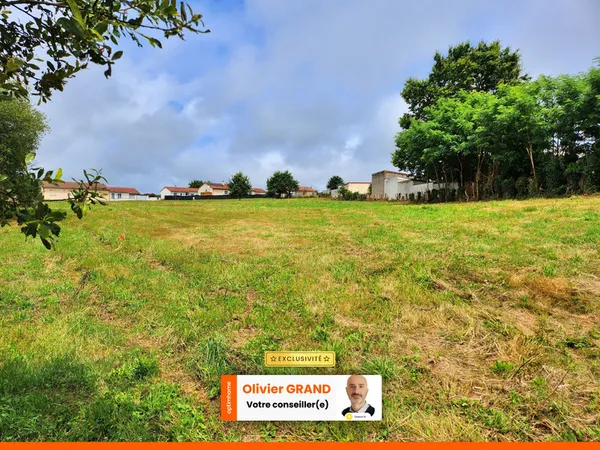 Terrain en lotissement 1400 m² 