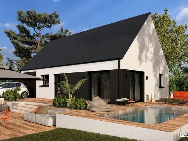 Maison 4 pièces 64 m² 