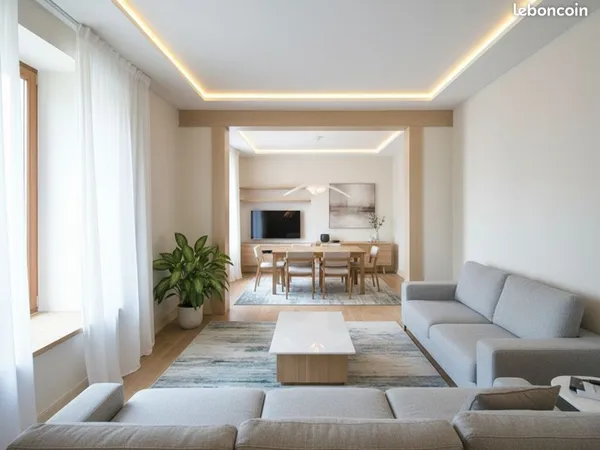 Maison individuelle à fort potentiel - Quartier Robertsau - 75 m² + jardin 