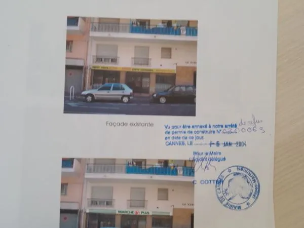 Vente murs commerciaux 