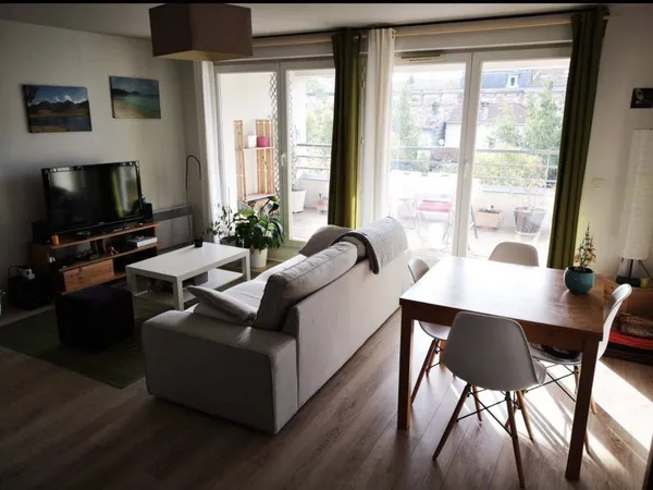 Appartement 3 pièces 66 m² 