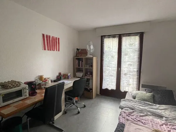 Studio à louer (Janvier et Février 2026) 