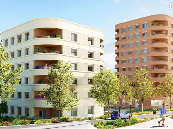 Appartement 2 pièces 43 m² 