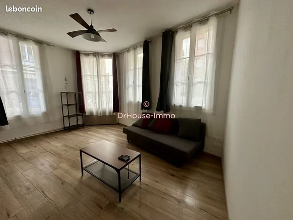 Appartement 2 pièces 44 m² 