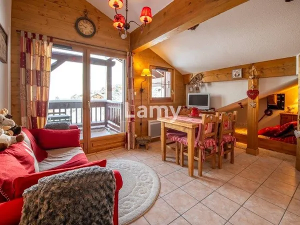 Appartement 2 pièces 24 m² 