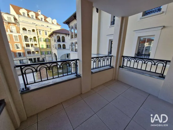 Appartement 2 pièces 43 m² 