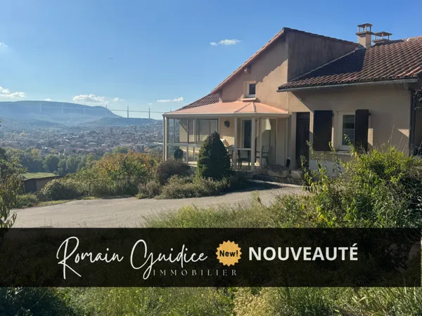 MAISON F4 95 M2 SUR LE CAUSSE NOIR 