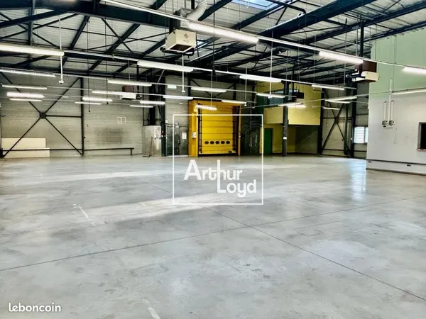 Local industriel 616 m² 