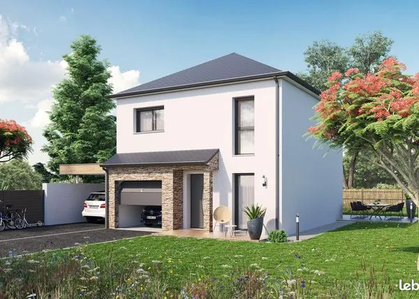 Maison 4 pièces 90 m² 