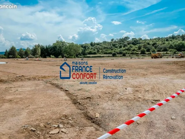 Terrain 401 m² Lezignan La Cebe 
