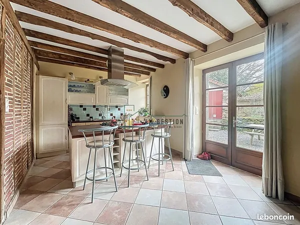 Maison 5 pièces 138 m² 