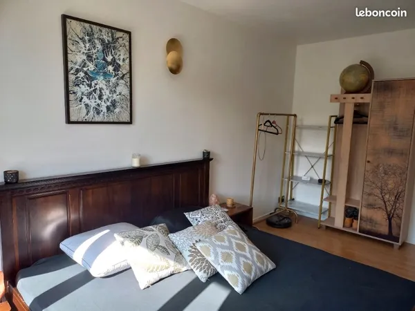 Chambre en colocation 