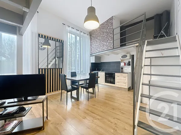 Appartement 1 pièce 25 m² 