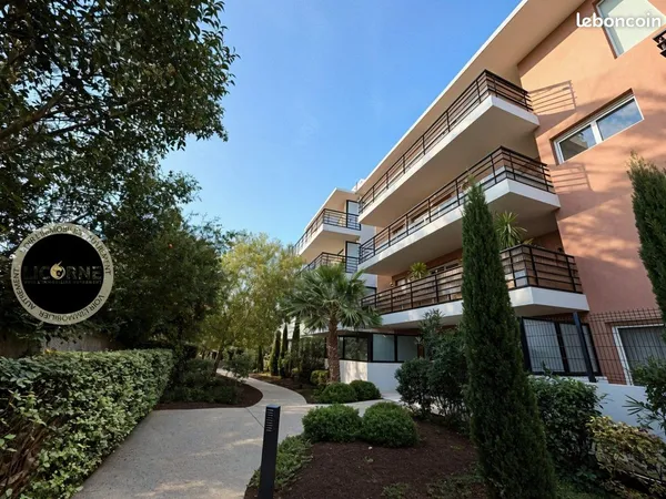 Appartement 2 pièces 45 m² 