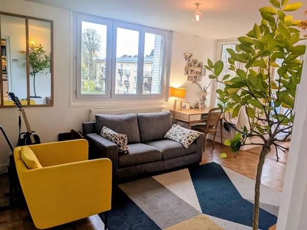Appartement 4 pièces 65 m² 