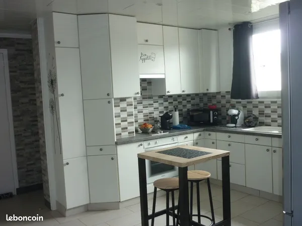 Appartement condé en Normandie 65m² 3 pp 
