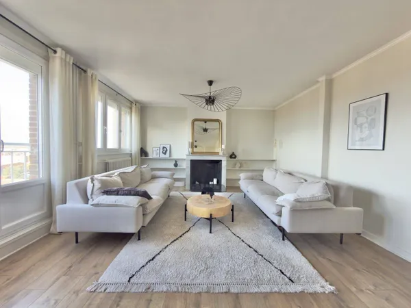 Appartement 3 pièces 74 m² 