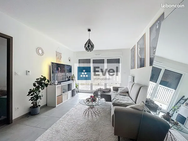 Appartement 2 pièces 41 m² 